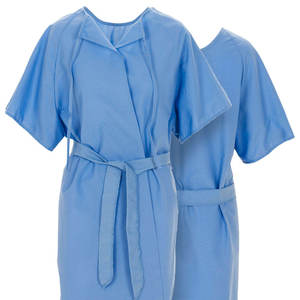 Uniformes Médicos de Algodón Tejido Unisex de Alta Calidad, Bata de Paciente Lavable, Ropa de Hospital Reutilizable, Uniforme de Paciente al por Mayor - Product Image 3
