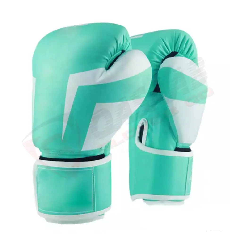 Grün-Leder Großhandel Ankunft professionelles Kampfwerkzeug-Boxhandschuh Sandsack-Kickboxen für MMA-Training