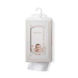 Paquete de pañuelos de papel interfoliados de 2 capas con dispensador inferior colgante para cocina, baño y uso facial - Product Image 3