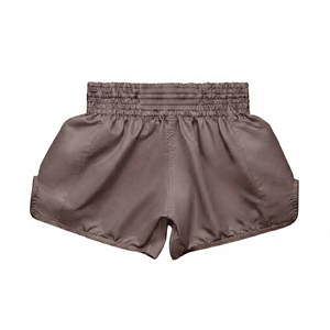 Shorts de boxe, Muay Thai et MMA sur mesure, 100% polyester, imprimés par transfert thermique, extensibles, séchage rapide, service OEM - Product Image 1