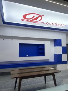 Minimalist 48mm Extendable Dining <b>Table</b> Heavy Duty Double Section <b>Foldable</b> Vietnam Ready to Assemble for Hotel Dining Room - Product Image 2