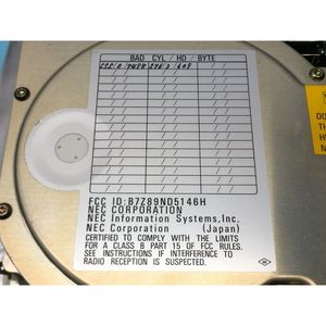 Unidad de Disco Duro Hitachi DK516C-16, 134-500160-701 - Equipo y Piezas de Semiconductores de Confianza de Marca Global - Product Image 5