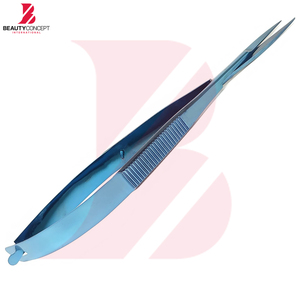 Ciseaux de beauté à ressort en acier inoxydable de haute qualité, personnalisables, pour salons et soins personnels, OEM/ODM disponibles, fournisseur de confiance, modèle 2026 - Product Image 5