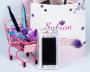 ขนตาปลอมแบบโค้งงอได้ง่ายทำจากธรรมชาติดีไซน์พิเศษสำหรับ2025ลูกชาย - Product Image 4