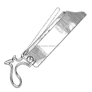 High Quality A-1 VERITAS Amputating & Resection Saws Bone Surgery Orthopedic Instruments | needle holder - Product Image 1