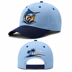 Gorra de Béisbol con Logotipo Personalizado, Bordado 3D en la Parte Delantera y Trasera, Ajustable con Cierre a Presión, para Uniformes de Clubes Deportivos, Servicio para Equipos - Product Image 4