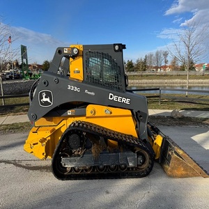 รถตักล้อยางขนาดเล็ก รุ่นพรีเมียม John Deere 333G ประสิทธิภาพสูง พร้อมใช้งานสำหรับงานก่อสร้างหนักและงานเกษตร - Product Image 3