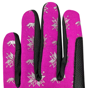 Kids Horse Riding <b>Gloves</b> Wholesale Pink Black Unisex Outdoor Equestrian <b>Gloves</b> <b>for</b> Girls Boys All Season Training <b>Gloves</b> OEM - Product Image 3