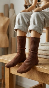 Men <b>Socks</b> <b>Soft</b> Cotton Comfortable Breathable Lightweight Stretch Fabric Casual Daily Wear All Season Use - Product Image 4