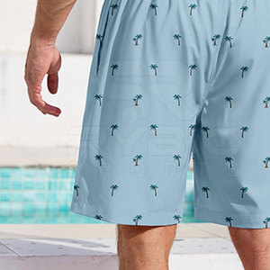 Shorts de loisirs pour hommes de qualité supérieure avec des imprimés, tissu doux et léger, tendance, confortables, durables - Product Image 6