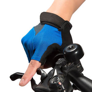 Service OEM, gants de cyclisme pour hommes, emballage personnalisé, sans doigts, légers, haute performance, été, nylon, professionnel - Product Image 2