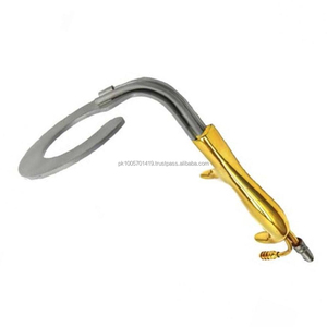 Instruments de gynécologie de qualité supérieure SWISHER INTERNATIONAL, ensemble de dilatateurs à ballonnet pour l'urologie, instruments chirurgicaux manuels en acier inoxydable - Product Image 2