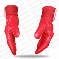 Gants de frappe personnalisés en Spandex/Polyester pour baseball/softball, légers, à manchette longue, ambidextres, avec fermeture Velcro