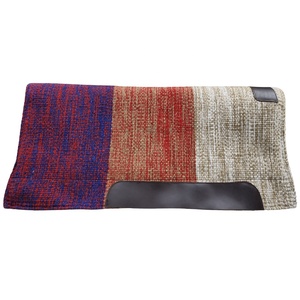 Manta de Silla de Montar de Algodón Premium para Doma Western, Tamaño Personalizado, Hecha a Mano, Duradera, Transpirable, Antideslizante, Manta para Exhibición - Product Image 1