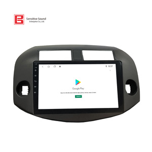 Receptor de Video Estéreo para Auto con Pantalla Táctil y GPS CarPlay para Toyota RAV4 2008~2012 - Product Image 6