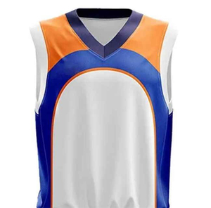 Camiseta de Baloncesto Personalizada Hecha en Pakistán para Adultos, Talla XL, Sin Mangas, de Secado Rápido, Impresa por Transferencia de Calor, de Poliéster, Unisex, para Entrenamiento - Product Image 5