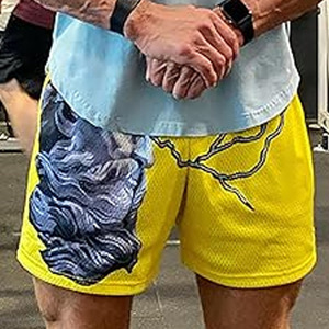 Pantalones Cortos Deportivos de Secado Rápido, Poliéster Sólido, para Gimnasio, Fitness, Jogging, Ropa Deportiva Personalizada para Correr, Cargados por Dress Sports - Product Image 6