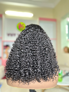 Peluca de Cabello Humano Vietnamita 100% Natural, Estilo Pixie Rizado, Sin Procesar, Calidad Superior, Precio al por Mayor, Envío Inmediato - Product Image 1