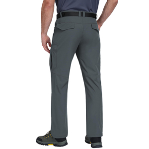 Pantalon de randonnée fabriqué en usine, durable, tissu à séchage rapide, avec poches sécurisées pour l'alpinisme et le camping - Product Image 2