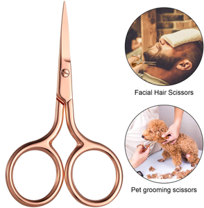 Ciseaux à ongles droits multicolores de haute qualité, outil de manucure professionnel, acier inoxydable de qualité supérieure, design personnalisé - Product Image 1