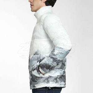 Veste matelassée à manches longues pour homme, prix raisonnable pour la vente en ligne, veste matelassée personnalisée pour homme - Product Image 2