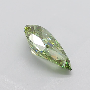 Diamant vert de 2 carats, taille poire, exquis |   Diamant rare de couleur fantaisie brillant et non monté pour une œuvre maîtresse de joaillerie de luxe sur mesure - Product Image 3