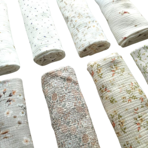 Manta Envolvente de Muselina de Algodón, Toalla de Baño con Capucha para Bebé, Envoltura Suave y Transpirable para Recién Nacido, Impresión Personalizada OEM, Venta al Por Mayor de Fábrica - Product Image 6