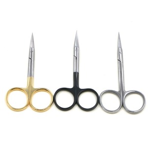 Tijeras Quirúrgicas BAFA SURGICAL INSTRUMENTS de Acero Inoxidable, Herramientas Manuales Pequeñas para Uñas, Punta Recta y Curva, Uso Hospitalario 1 - Product Image 4