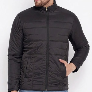 Veste matelassée personnalisée avec logo, fermeture éclair, capuche, manteau d'hiver décontracté, doublure en coton pour hommes et femmes - Product Image 5