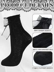 Calcetines Casuales de Invierno para Hombre de Primera Calidad, Transpirables, Cómodos, Tejidos con Spandex/Nylon, Resistentes a Desgarros - Product Image 2