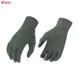 Gants de sport d'été unisexes légers à doigts entiers pour écran tactile, antidérapants, respirants, extensibles, avec fermeture éclair - Product Image 5