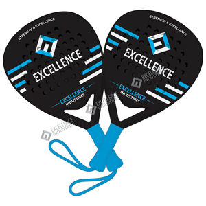 Raquetas de Pádel Personalizadas de Alta Calidad a Precio de Fábrica 2026, Fibra de Carbono Completa, Profesionales, Nuevo Diseño Personalizado OEM - Product Image 4