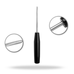 Ferret Gouge 230mm Instrument chirurgical neuro-radiologique pour l'extraction osseuse précise et la décompression vertébrale - Product Image 1