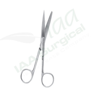 Ciseaux chirurgicaux à désection, tranchants et à pointe arrondie, en acier inoxydable, certifiés CE, ensemble d'instruments médicaux manuels pour hôpital et clinique - Product Image 6