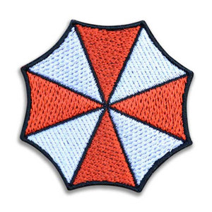 Nouveaux badges brodés, résistants, en tissu sergé personnalisé, très populaires, brodés à la machine, en vente, fabriqués au Pakistan - Product Image 1