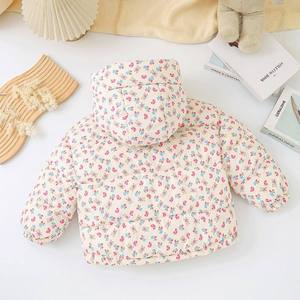 SEH NIKAO SPORTS Factory Direct Kids Bomber Pins Cotton Winter Outerwear Boys Girls - Product Image 5