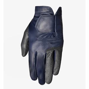 Guante de Golf con Logotipo Personalizado OEM ODM Deportivo Anti-UV Antideslizante Transpirable que Absorbe la Humedad Duradero Impreso para Mano Izquierda de Cuero Genuino - Product Image 2