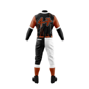 Uniforme léger 100% polyester premium, uniforme de baseball, best-seller, haute qualité, jersey de baseball personnalisé entièrement sublimé - Product Image 2