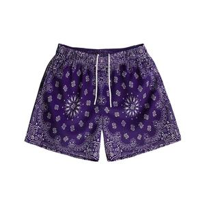 Pantalones Cortos Deportivos Sublimados Personalizados para Hombre, Ligeros, Transpirables, para Entrenamiento de Baloncesto y Uso Activo - Product Image 1