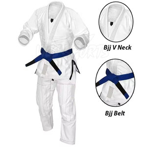 Tenue de compétition de Jiu-Jitsu, Kimono de Jiu-Jitsu très demandé, Kimono de Jiu-Jitsu en matériau de qualité supérieure, BJJ Gi - Product Image 6