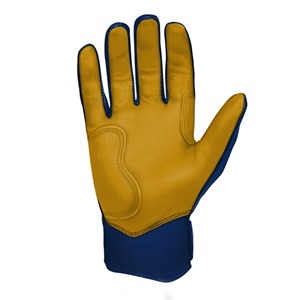 Gants de baseball personnalisés en cuir Cabretta, manchette courte, antidérapants, haute adhérence, souples et respirants, pour softball - Product Image 5