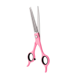 Super Cut Professional Barber Thinning Scissors Shears Premium Hair Thinning Scissors Silver <b>Matte</b> Finish Thinning Scissors - Product Image 5
