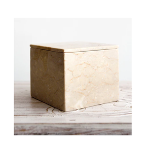 Boîte à bijoux en marbre pour table, commode et tiroir, articles de décoration pour la maison, boîtes à bijoux en marbre à prix de gros - Product Image 1