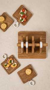 Artisan Handmade Wooden Chopping <b>Board</b> for Modern Kitchen - Product Image 6