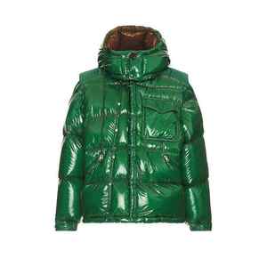 Mens Thick Hooded Puff Cold Weather <b>Jacket</b> Luxury Designer Down Coat Windproof Quilted Warm Winter Outerwear - Product Image 1