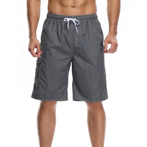 Shorts d'été pour hommes, shorts décontractés noirs pour hommes - Product Image 3