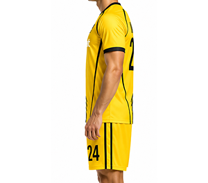 Camiseta de Fútbol Personalizada para Equipos, de Secado Rápido y Transpirable, Diseño por Sublimación, Calidad Premium, Venta al Por Mayor del Fabricante - Product Image 6