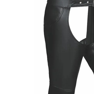 Mejor Oferta: Chaps Completos de Cuero Genuino Personalizados con Logotipo y Color para Caballo / Chaps Completos de Cuero Genuino Transpirables de Alta Calidad para Montar a Caballo - Product Image 3