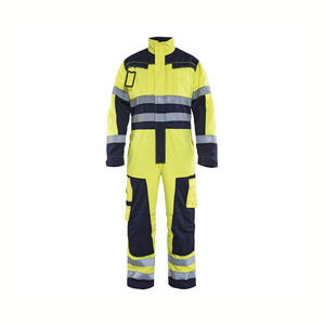 Uniforme de Trabajo de Alta Visibilidad Industrial BETTERGLOWAPPARELMFG Personalizado, Conjunto Unisex de Poliéster con Certificación CE Antialérgica - Product Image 1