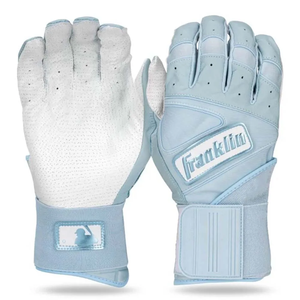 Guantes de Bateo de Béisbol de Cuero de la Mejor Calidad OEM ODM para Hombres y Mujeres, Uso en Campo de Softbol, Duraderos y Transpirables - Product Image 2